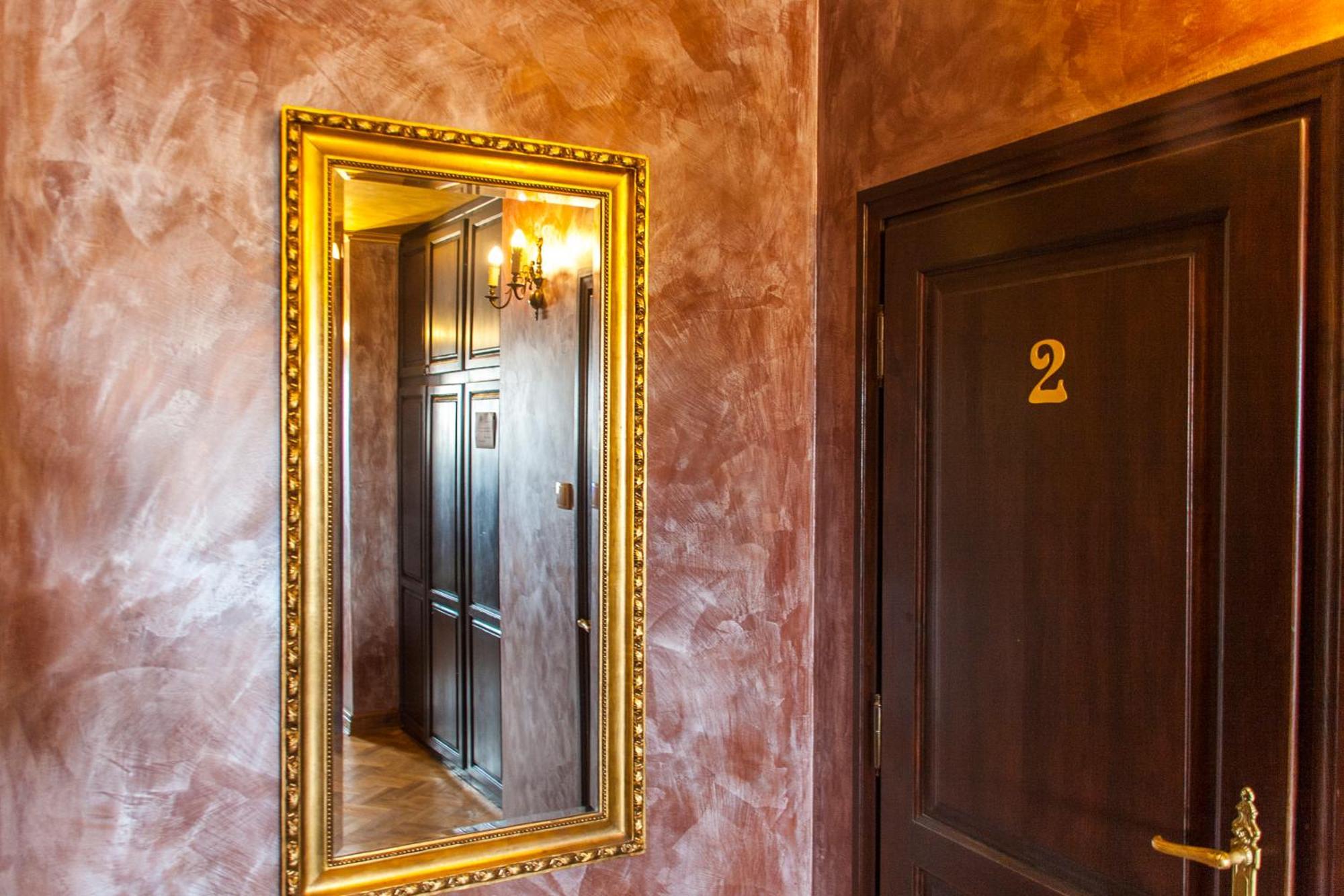 チェチェジン Dwor Anna Bed & Breakfast 部屋 写真