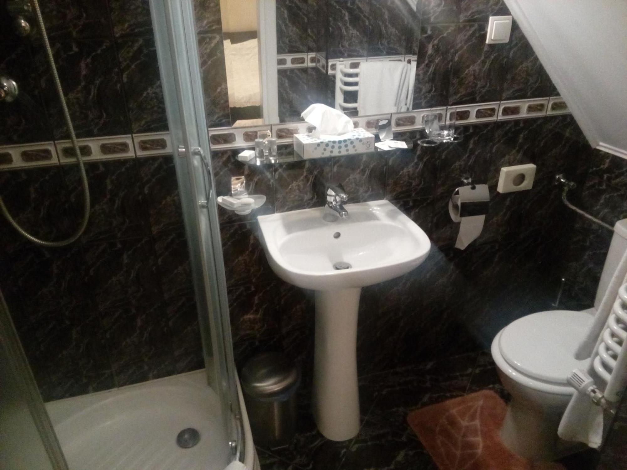 チェチェジン Dwor Anna Bed & Breakfast 部屋 写真