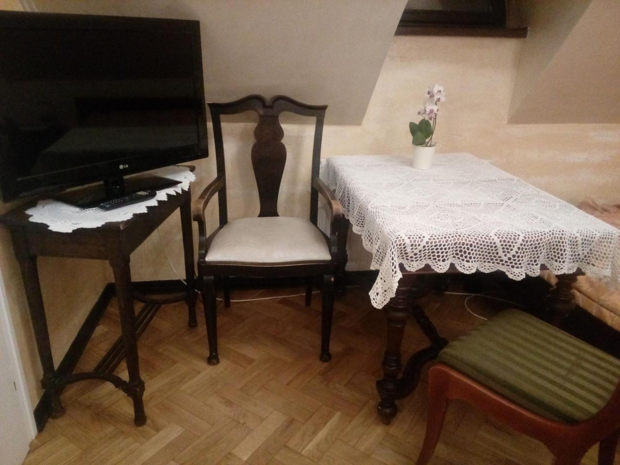 チェチェジン Dwor Anna Bed & Breakfast 部屋 写真