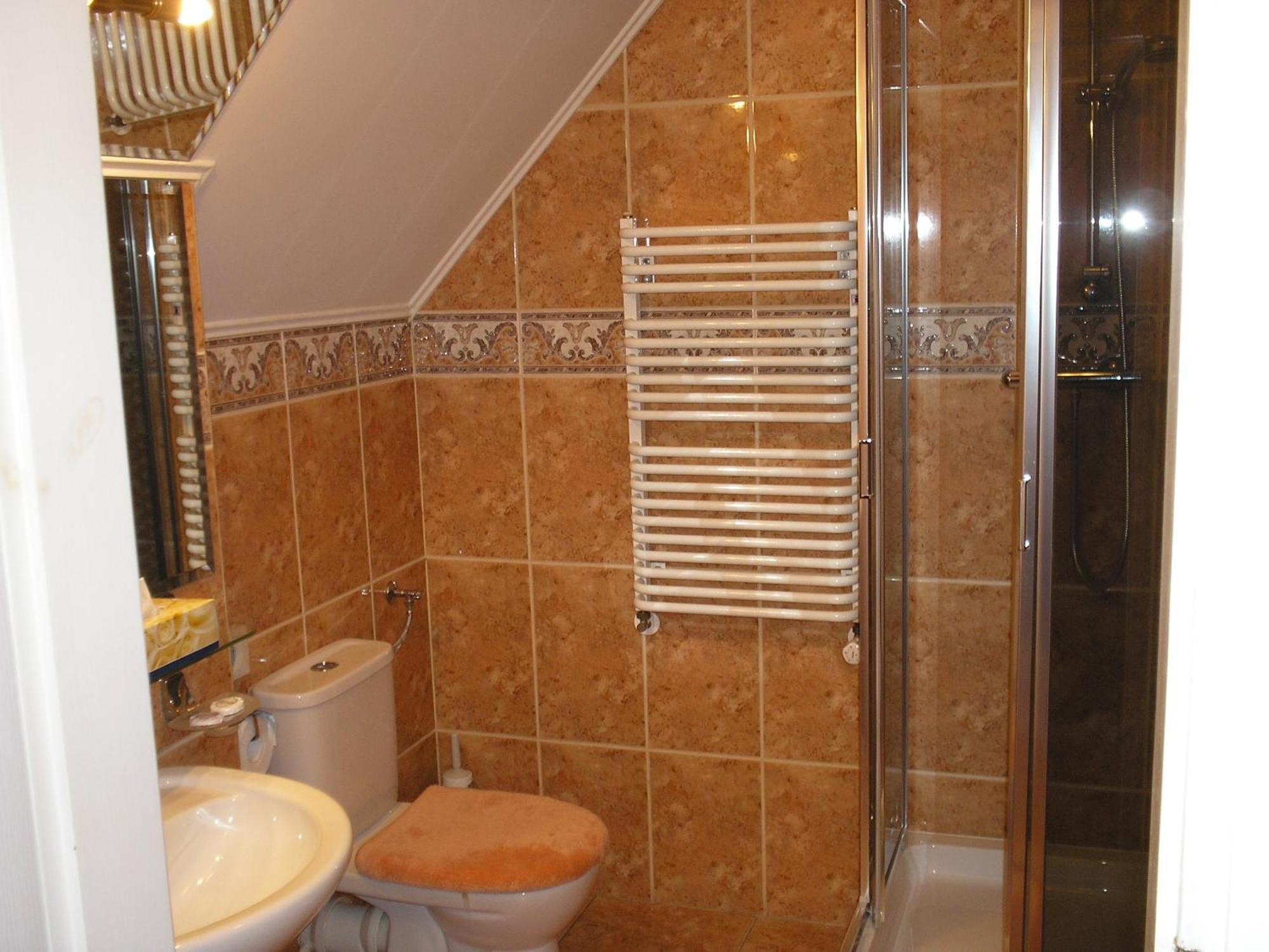チェチェジン Dwor Anna Bed & Breakfast 部屋 写真