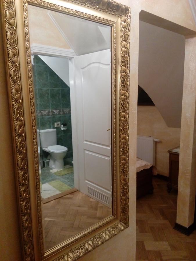 チェチェジン Dwor Anna Bed & Breakfast 部屋 写真