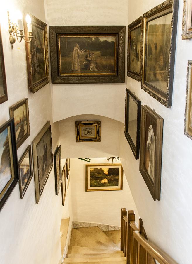チェチェジン Dwor Anna Bed & Breakfast エクステリア 写真