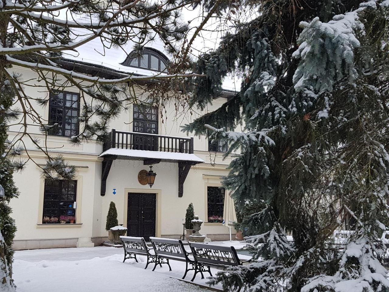 チェチェジン Dwor Anna Bed & Breakfast エクステリア 写真